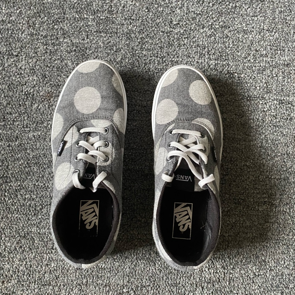 Vans Platform Sneakers; Women’s size 8 1/2; original shoe box